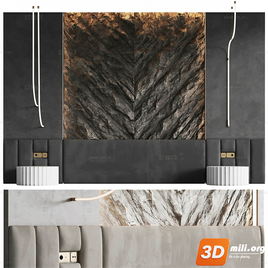 Headboard Skp Files